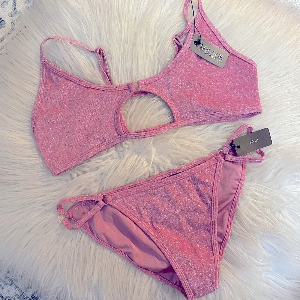 Lounge Borneo Sparkle 2 piece swimsuit